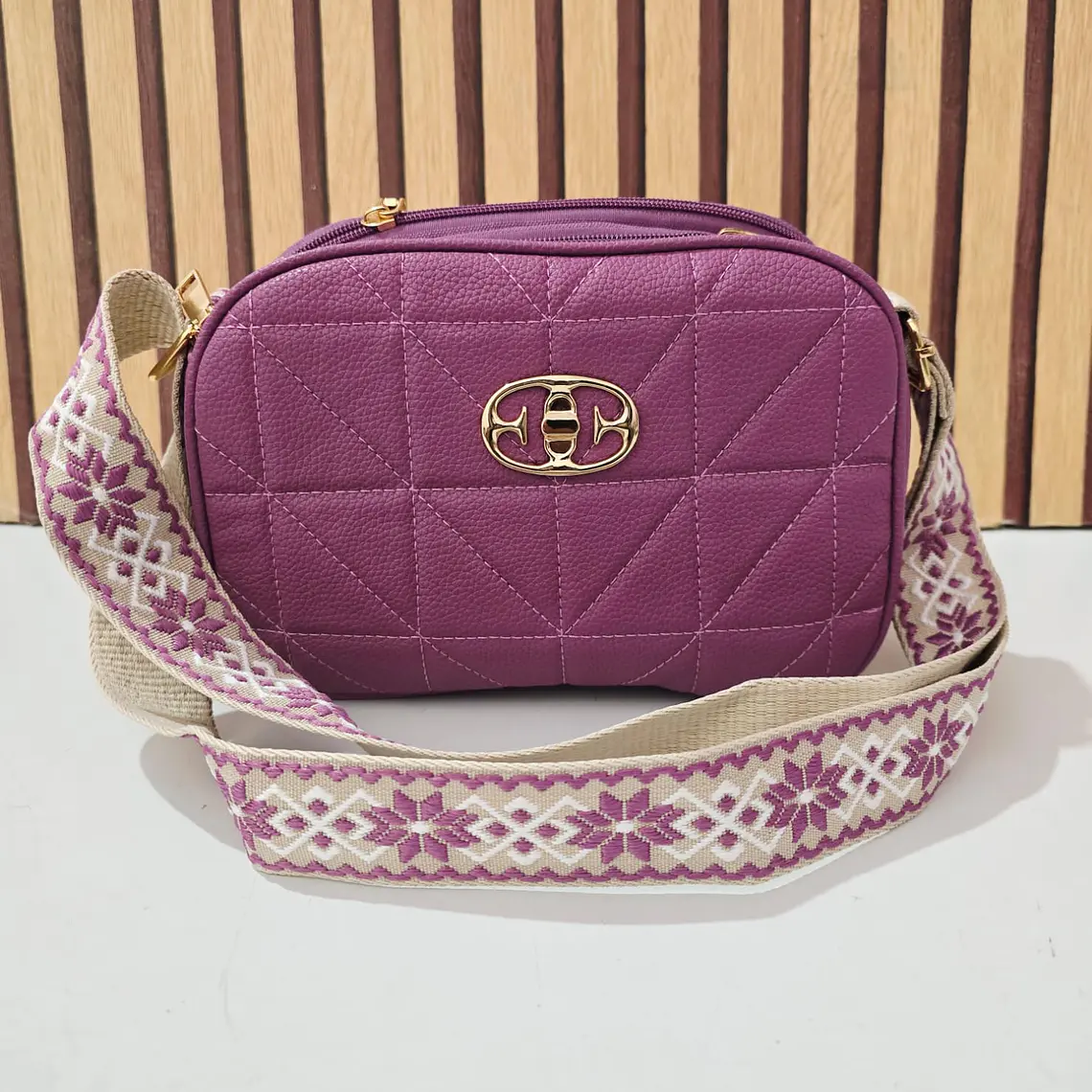 👜BOLSA/MARICONERA CASUAL MOD# F2030-5 🌸 6