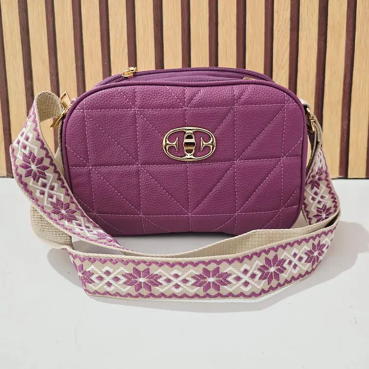 👜BOLSA/MARICONERA CASUAL MOD# F2030-5 🌸 6