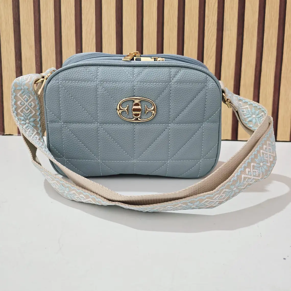 👜BOLSA/MARICONERA CASUAL MOD# F2030-5 🌸 7