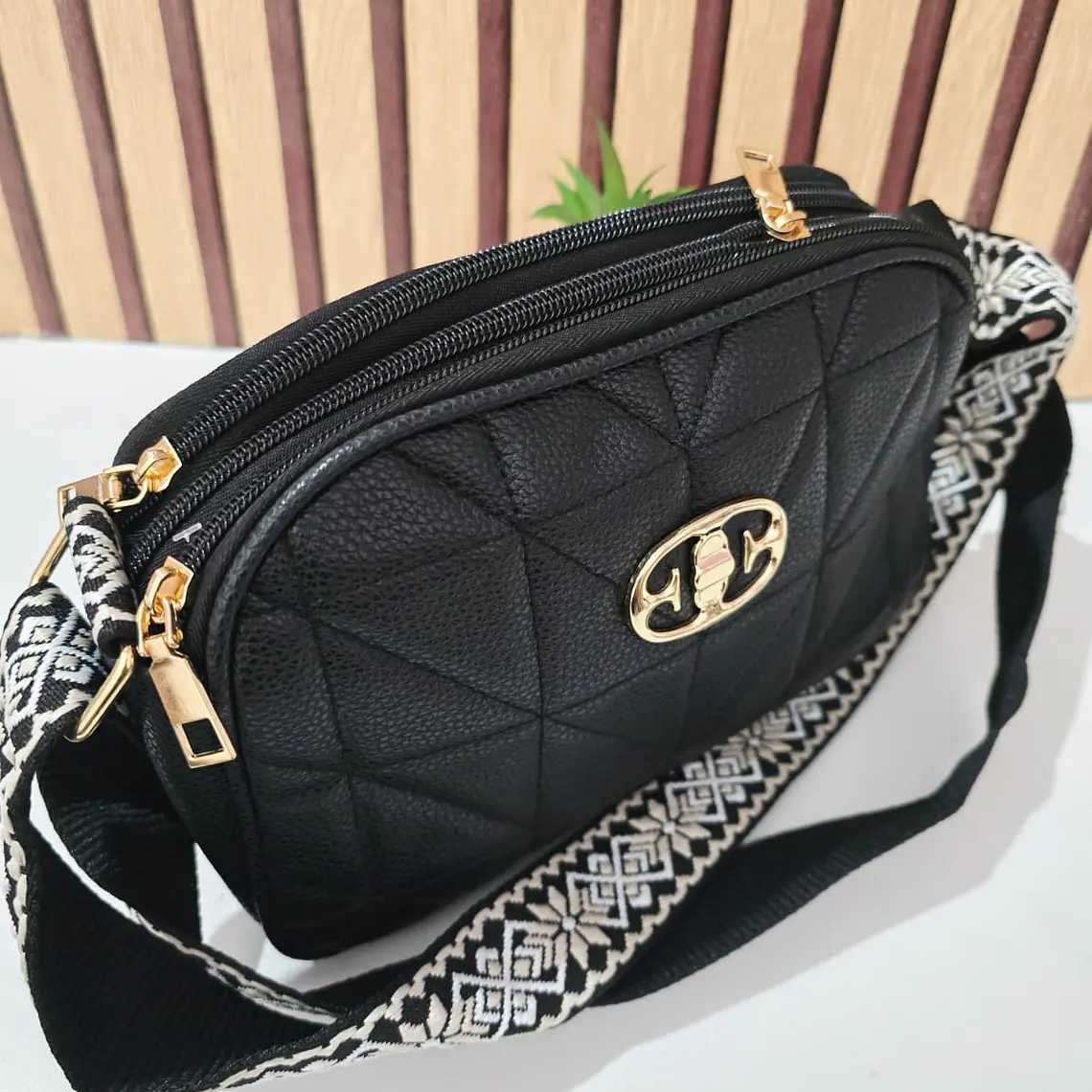 👜BOLSA/MARICONERA CASUAL MOD# F2030-5 🌸 10