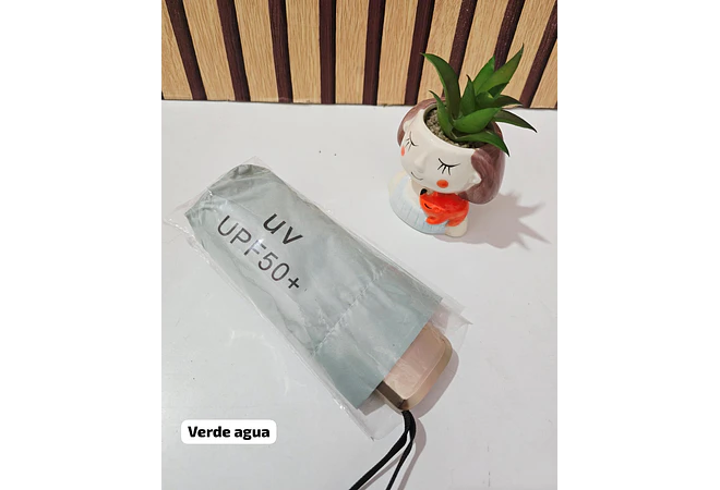 SOMBRILLA DE BOLSILLO UPF→50+ MOD# 208☂️