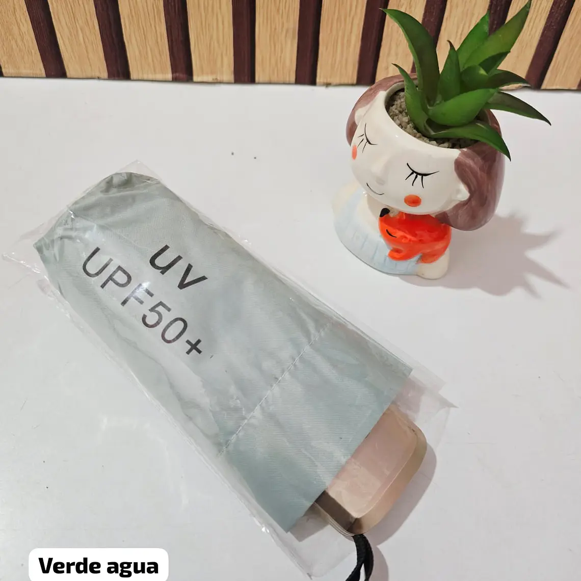 SOMBRILLA DE BOLSILLO UPF→50+ MOD# 208☂️ 2