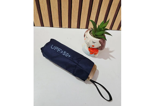 SOMBRILLA DE BOLSILLO UPF→50+ MOD# 208☂️