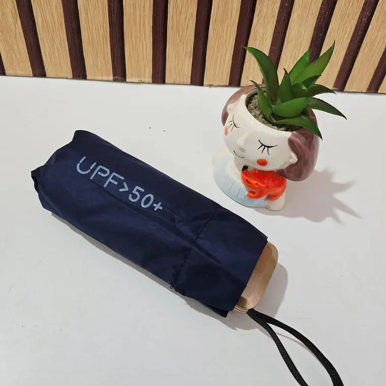 SOMBRILLA DE BOLSILLO UPF→50+ MOD# 208☂️ 3