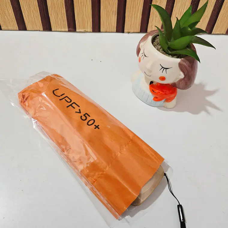SOMBRILLA DE BOLSILLO UPF→50+ MOD# 208☂️ 4