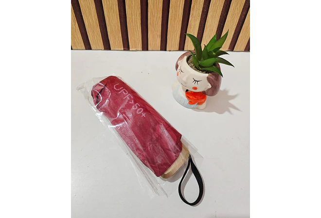 SOMBRILLA DE BOLSILLO UPF→50+ MOD# 208☂️