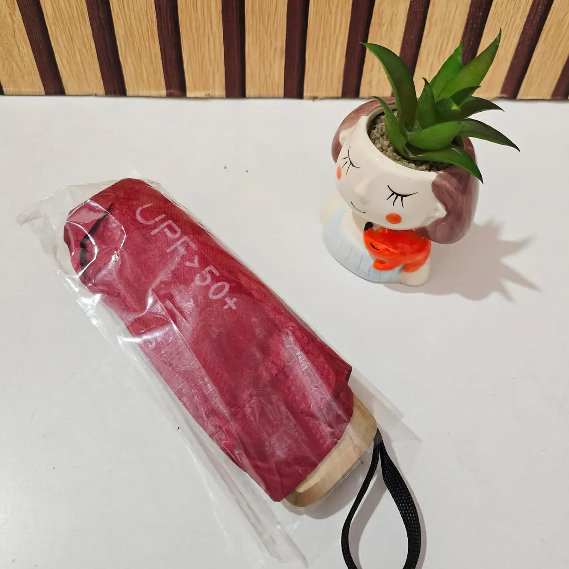 SOMBRILLA DE BOLSILLO UPF→50+ MOD# 208☂️ 5