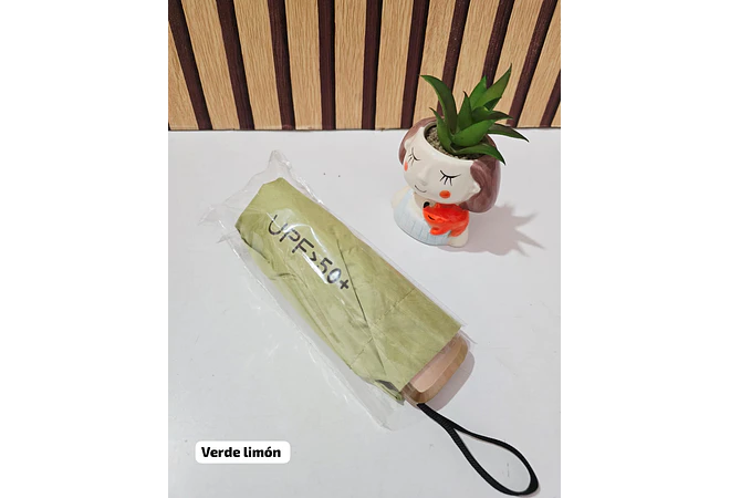 SOMBRILLA DE BOLSILLO UPF→50+ MOD# 208☂️