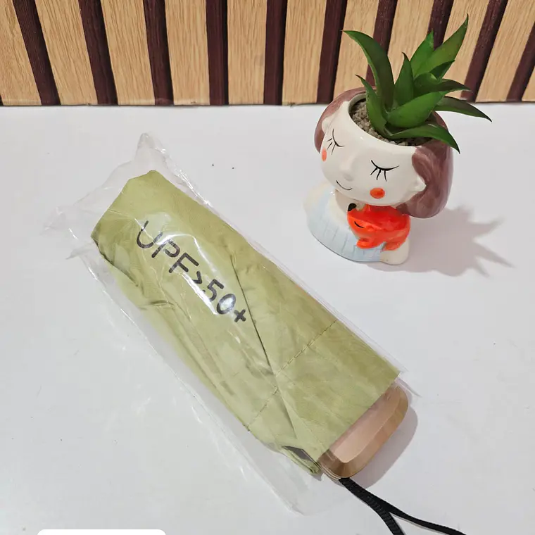 SOMBRILLA DE BOLSILLO UPF→50+ MOD# 208☂️ 6
