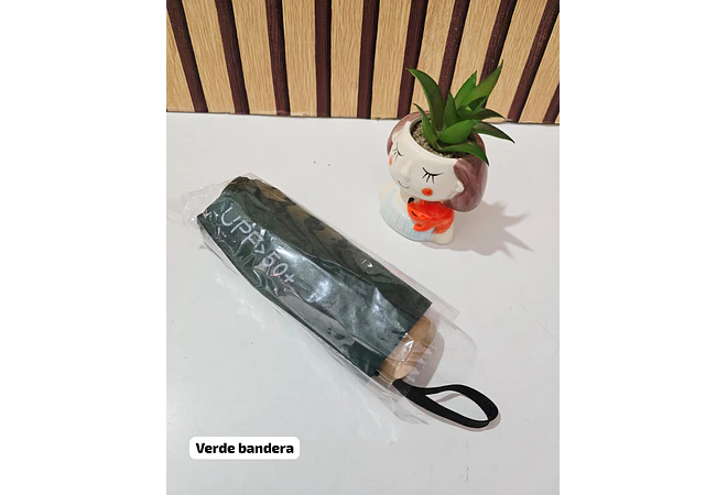 SOMBRILLA DE BOLSILLO UPF→50+ MOD# 208☂️