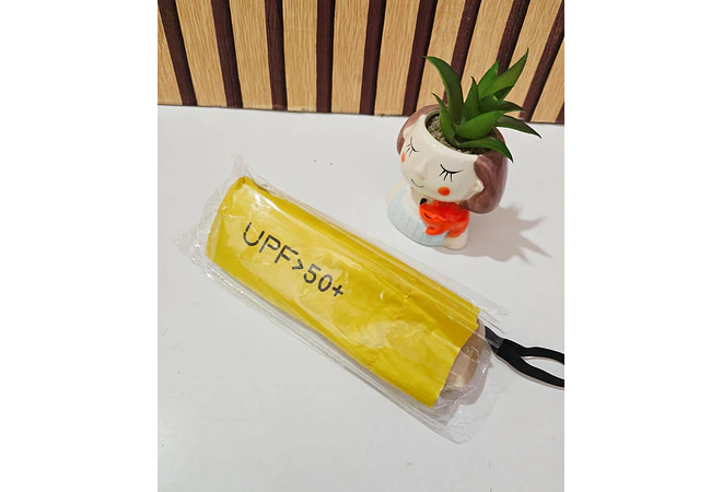 SOMBRILLA DE BOLSILLO UPF→50+ MOD# 208☂️