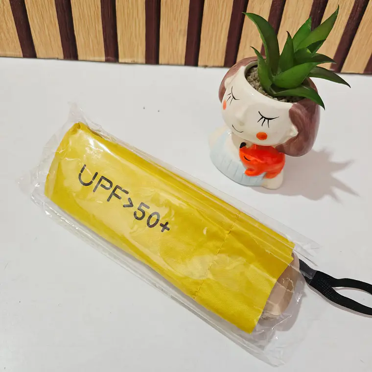SOMBRILLA DE BOLSILLO UPF→50+ MOD# 208☂️ 9