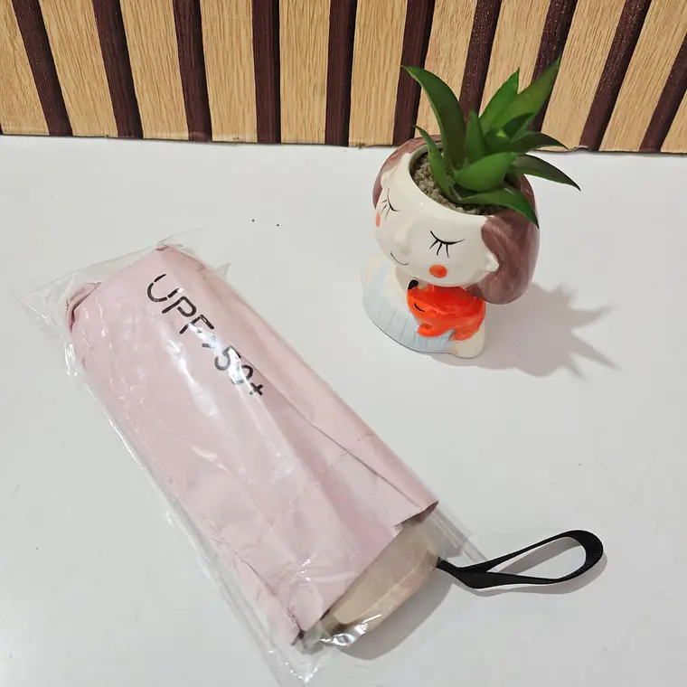 SOMBRILLA DE BOLSILLO UPF→50+ MOD# 208☂️ 10