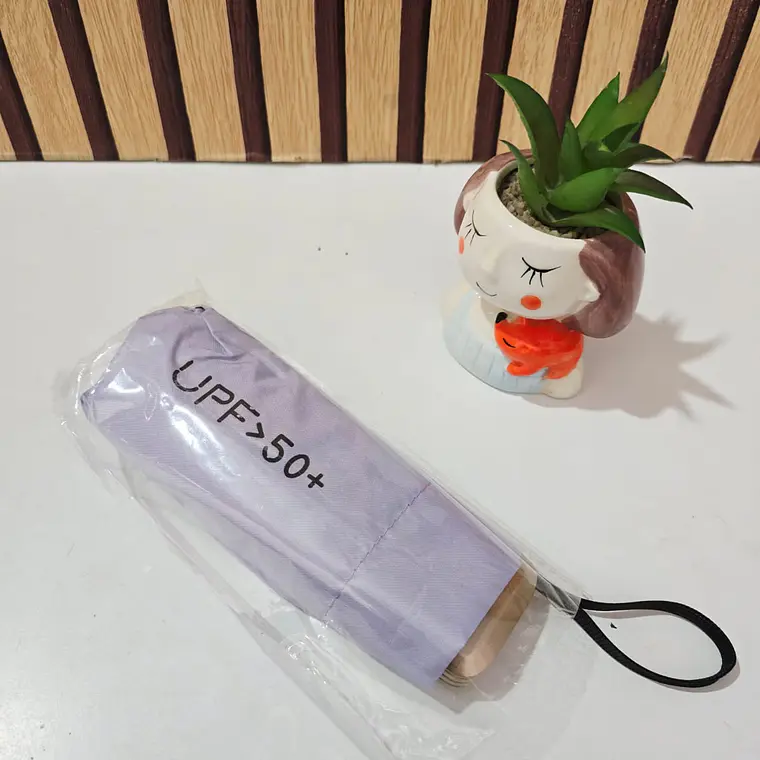 SOMBRILLA DE BOLSILLO UPF→50+ MOD# 208☂️ 12