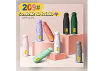 SO﻿MBRILLA DE BOLSILLO OVALADITA MOD# 209  ☂️