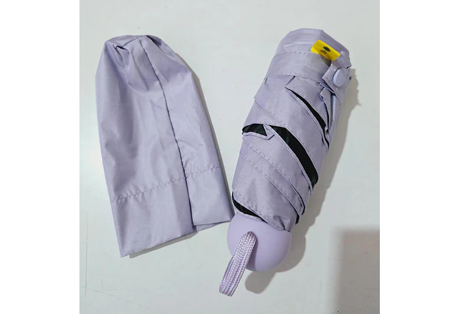 SO﻿MBRILLA DE BOLSILLO OVALADITA MOD# 209  ☂️