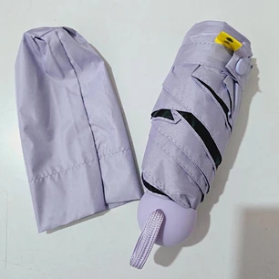 SO﻿MBRILLA DE BOLSILLO OVALADITA MOD# 209  ☂️