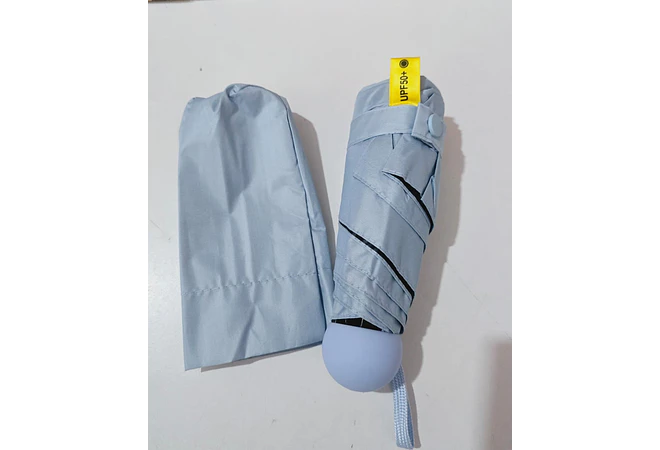 SO﻿MBRILLA DE BOLSILLO OVALADITA MOD# 209  ☂️