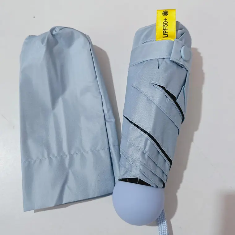SO﻿MBRILLA DE BOLSILLO OVALADITA MOD# 209  ☂️ 3