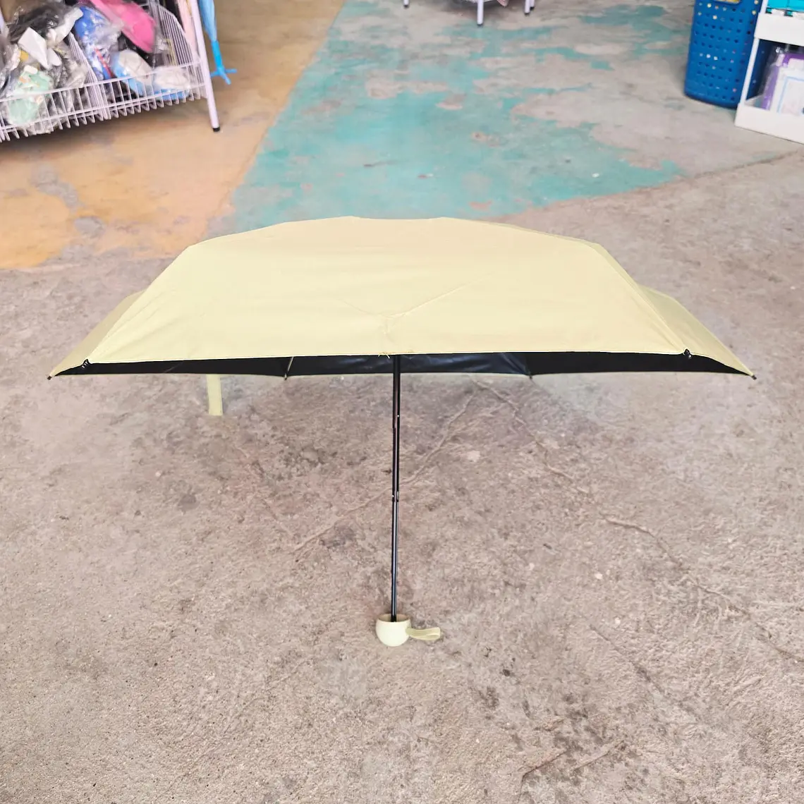 SO﻿MBRILLA DE BOLSILLO OVALADITA MOD# 209  ☂️ 4