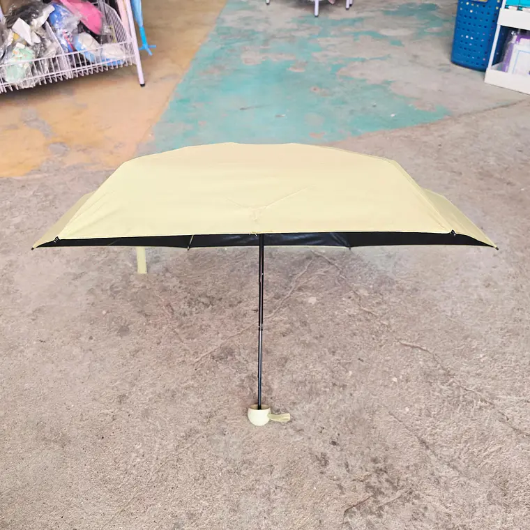 SO﻿MBRILLA DE BOLSILLO OVALADITA MOD# 209  ☂️ 4