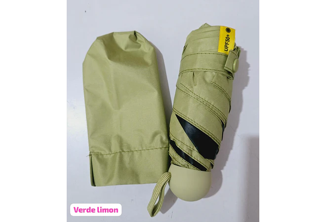 SO﻿MBRILLA DE BOLSILLO OVALADITA MOD# 209  ☂️
