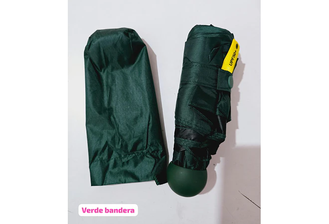 SO﻿MBRILLA DE BOLSILLO OVALADITA MOD# 209  ☂️
