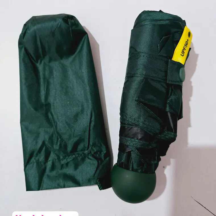 SO﻿MBRILLA DE BOLSILLO OVALADITA MOD# 209  ☂️ 7