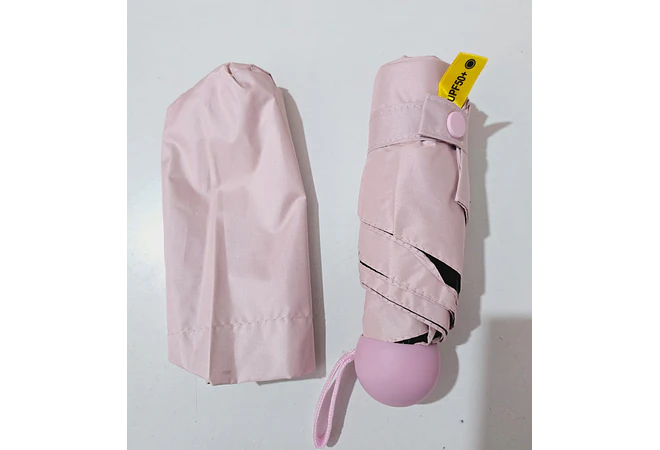 SO﻿MBRILLA DE BOLSILLO OVALADITA MOD# 209  ☂️