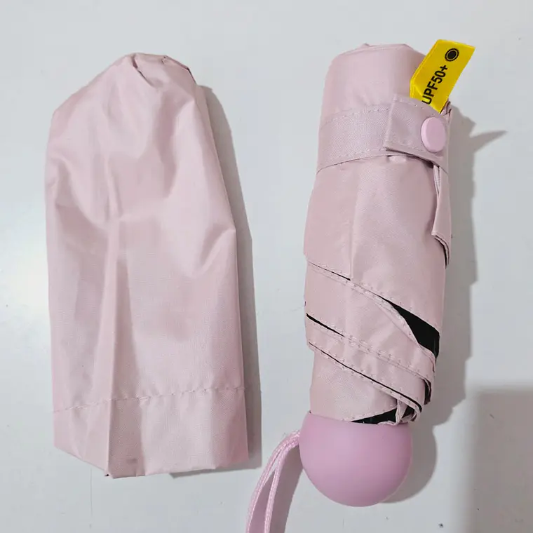 SO﻿MBRILLA DE BOLSILLO OVALADITA MOD# 209  ☂️ 9