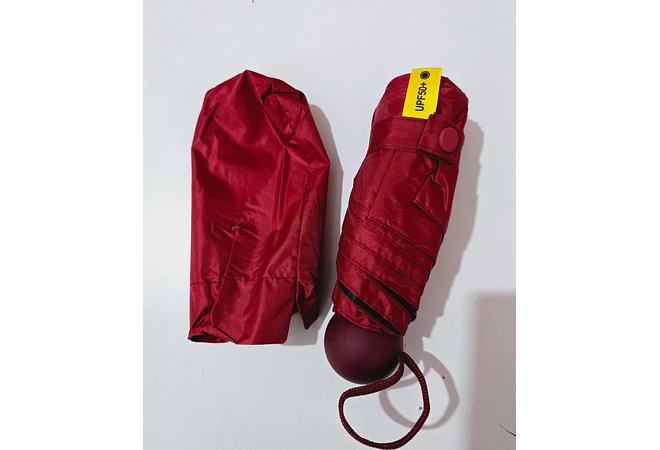 SO﻿MBRILLA DE BOLSILLO OVALADITA MOD# 209  ☂️