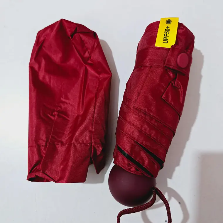 SO﻿MBRILLA DE BOLSILLO OVALADITA MOD# 209  ☂️ 10