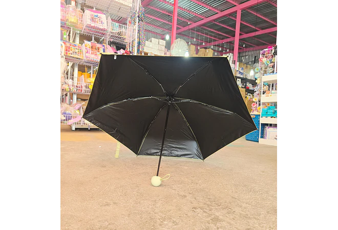 SO﻿MBRILLA DE BOLSILLO OVALADITA MOD# 209  ☂️