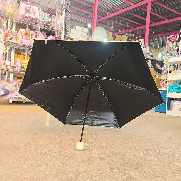 SO﻿MBRILLA DE BOLSILLO OVALADITA MOD# 209  ☂️ 13