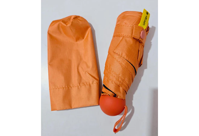SO﻿MBRILLA DE BOLSILLO OVALADITA MOD# 209  ☂️