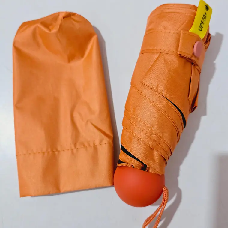 SO﻿MBRILLA DE BOLSILLO OVALADITA MOD# 209  ☂️ 16