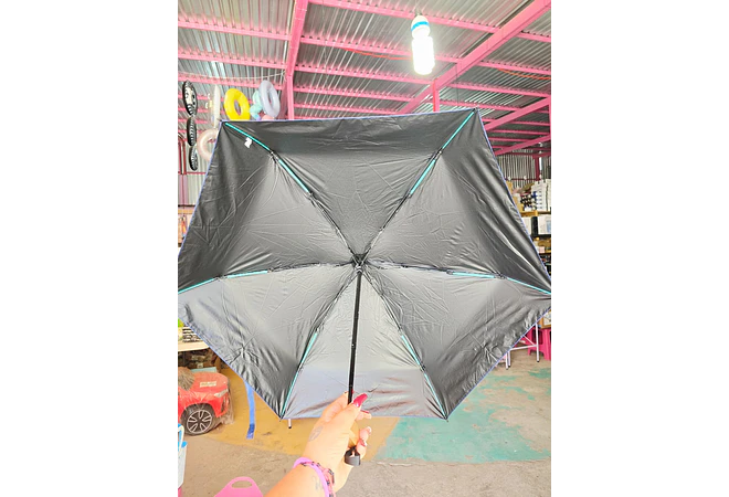 SO﻿MBRILLA DE BOLSILLO OVALADITA MOD# 209  ☂️