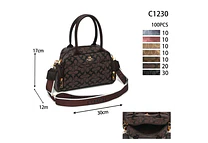 👜 BOLSO IMITACIÓN COACH MOD# C1230 🌸