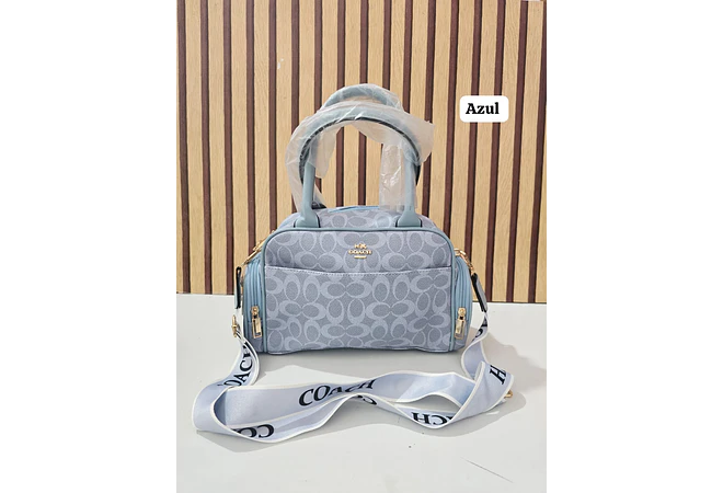 👜 BOLSO IMITACIÓN COACH MOD# C1230 🌸