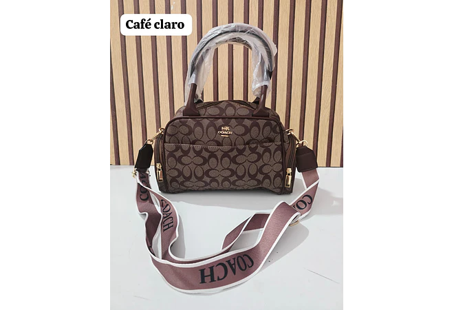👜 BOLSO IMITACIÓN COACH MOD# C1230 🌸