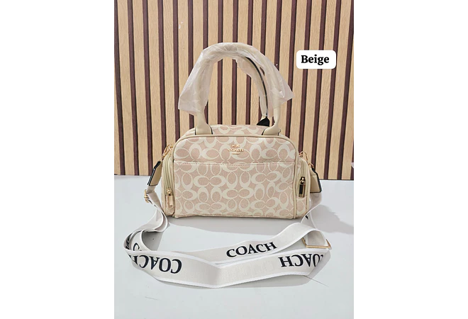 👜 BOLSO IMITACIÓN COACH MOD# C1230 🌸