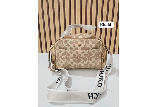 👜 BOLSO IMITACIÓN COACH MOD# C1230 🌸