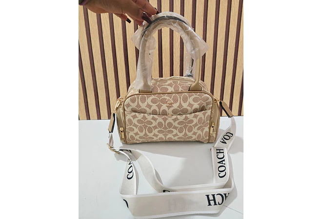 👜 BOLSO IMITACIÓN COACH MOD# C1230 🌸