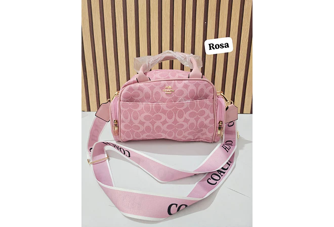 👜 BOLSO IMITACIÓN COACH MOD# C1230 🌸