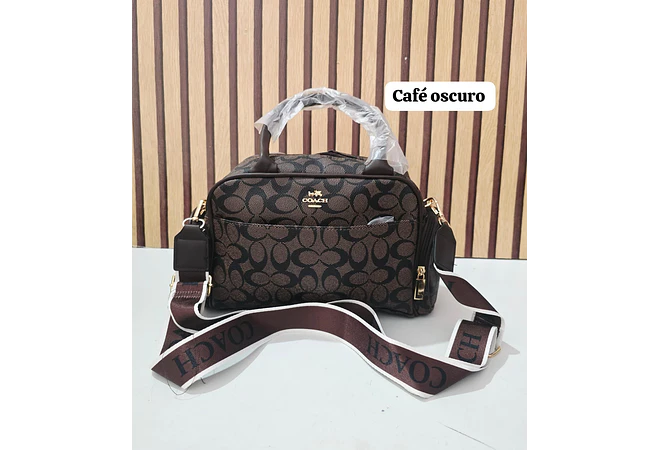 👜 BOLSO IMITACIÓN COACH MOD# C1230 🌸