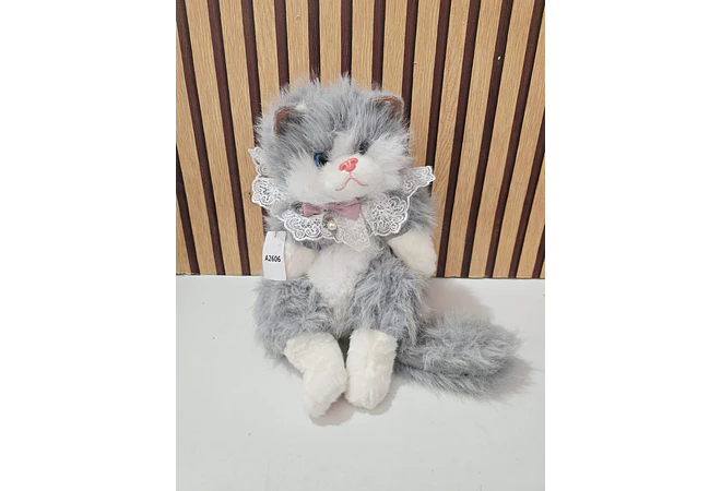 🥰MOCHILA DE PELUCHE DISEÑO GATO 🐱