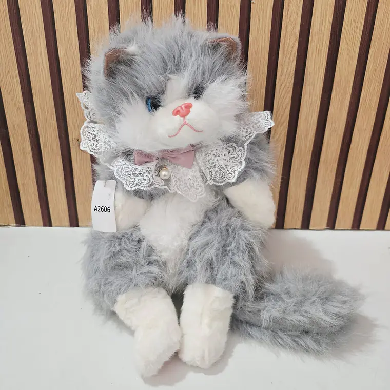 🥰MOCHILA DE PELUCHE DISEÑO GATO 🐱 4