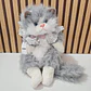 🥰MOCHILA DE PELUCHE DISEÑO GATO 🐱 - Miniatura 4