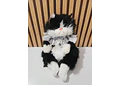 🥰MOCHILA DE PELUCHE DISEÑO GATO 🐱