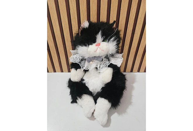 🥰MOCHILA DE PELUCHE DISEÑO GATO 🐱